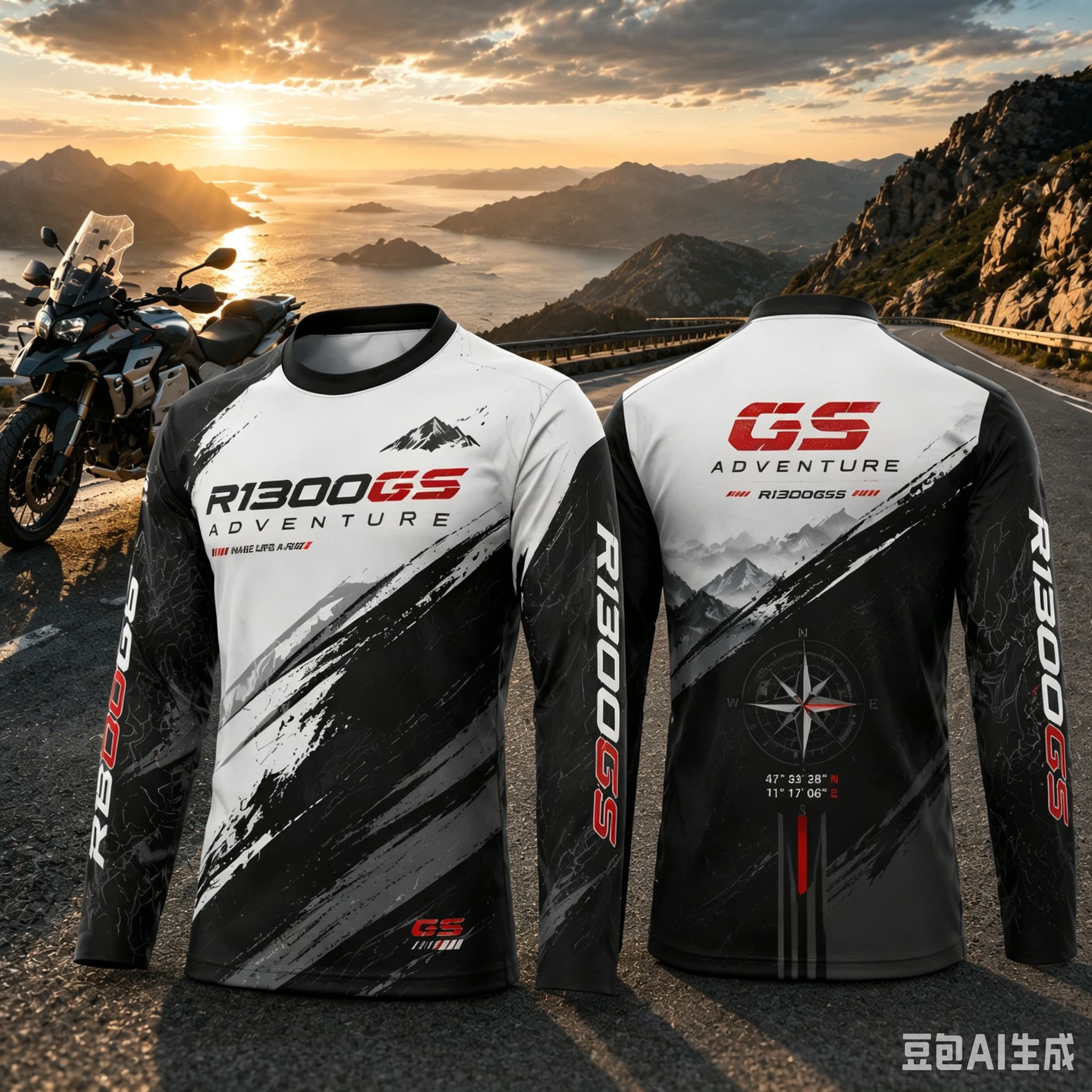 Kaos Lengan Panjang Motorrad G - Outdoor Sports Adventure ulasan dan harga