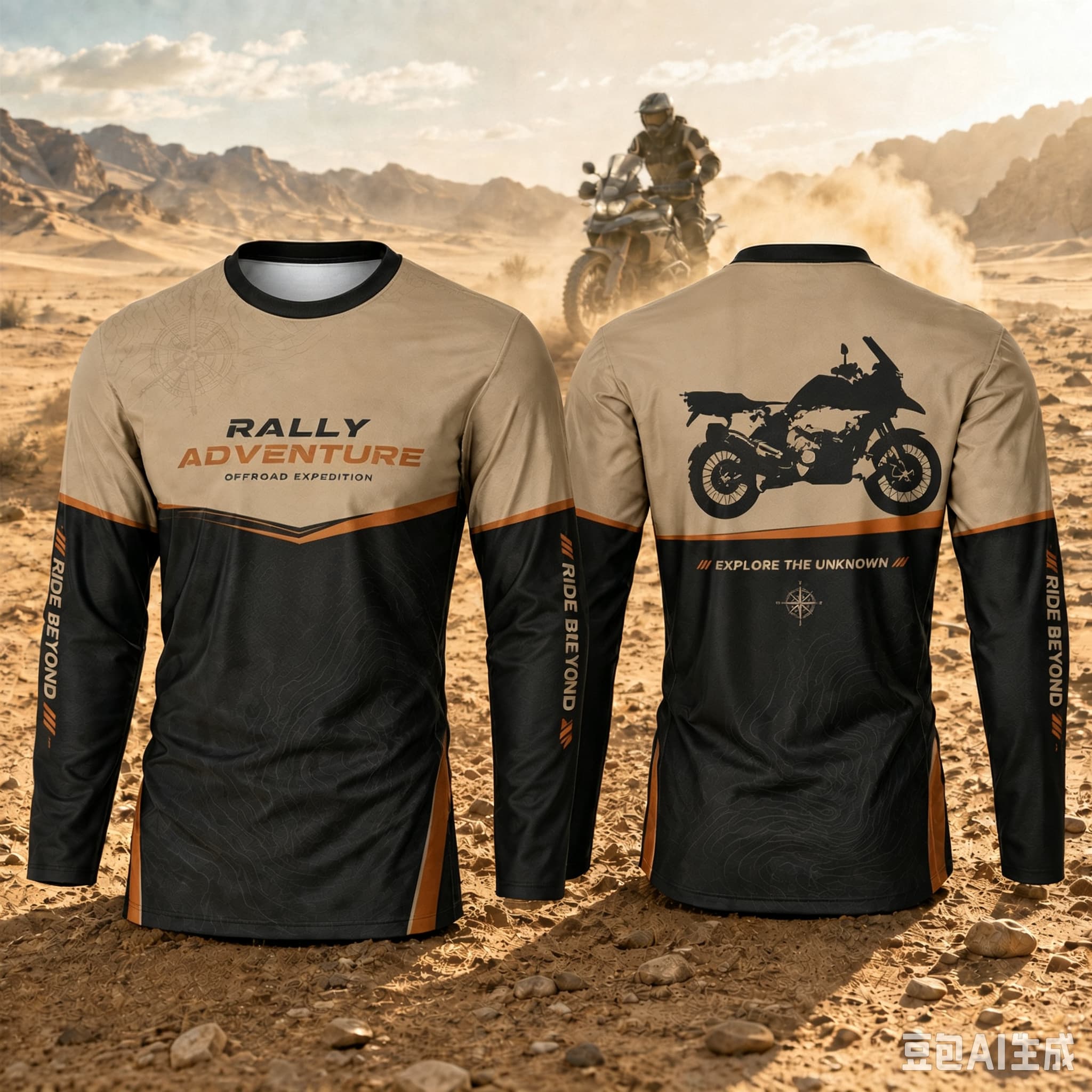 Kaos Lengan Panjang Motorrad G - Outdoor Sports Adventure ulasan dan harga