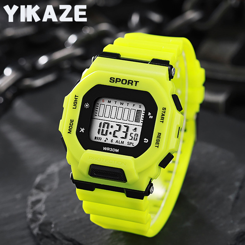 YIKAZE jam tangan olahraga pri - Outdoor Sports Adventure ulasan dan harga